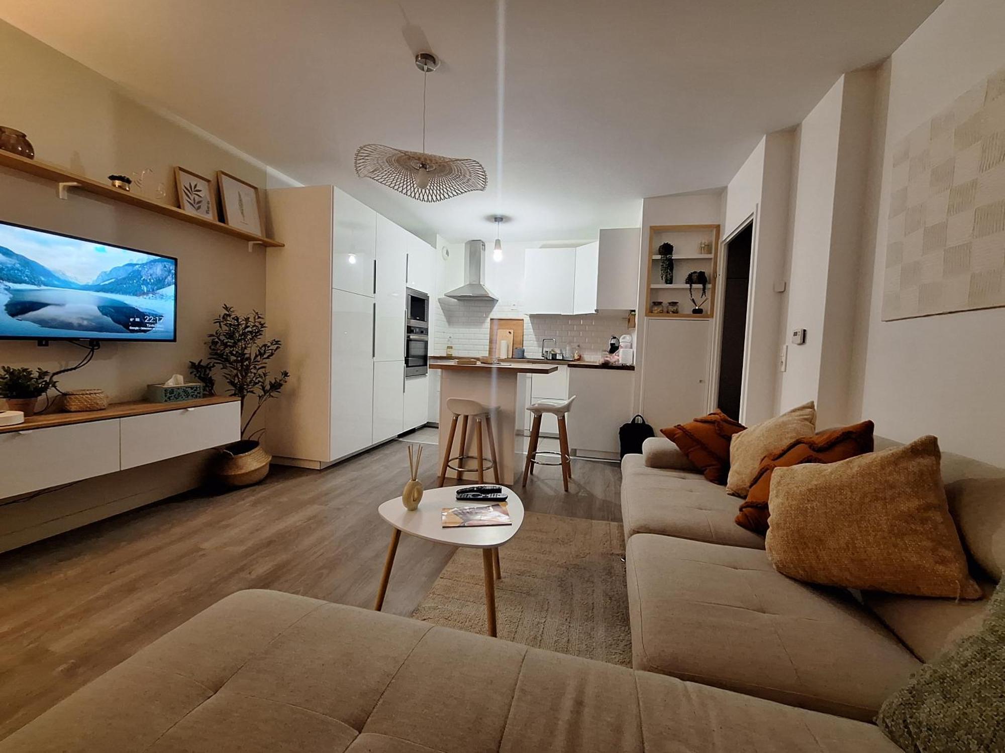 Le Cocon De Bondy Apartman Kültér fotó